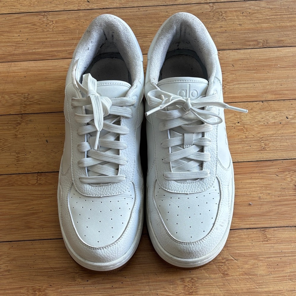 ALO Yoga Classic White Men's Sneakers